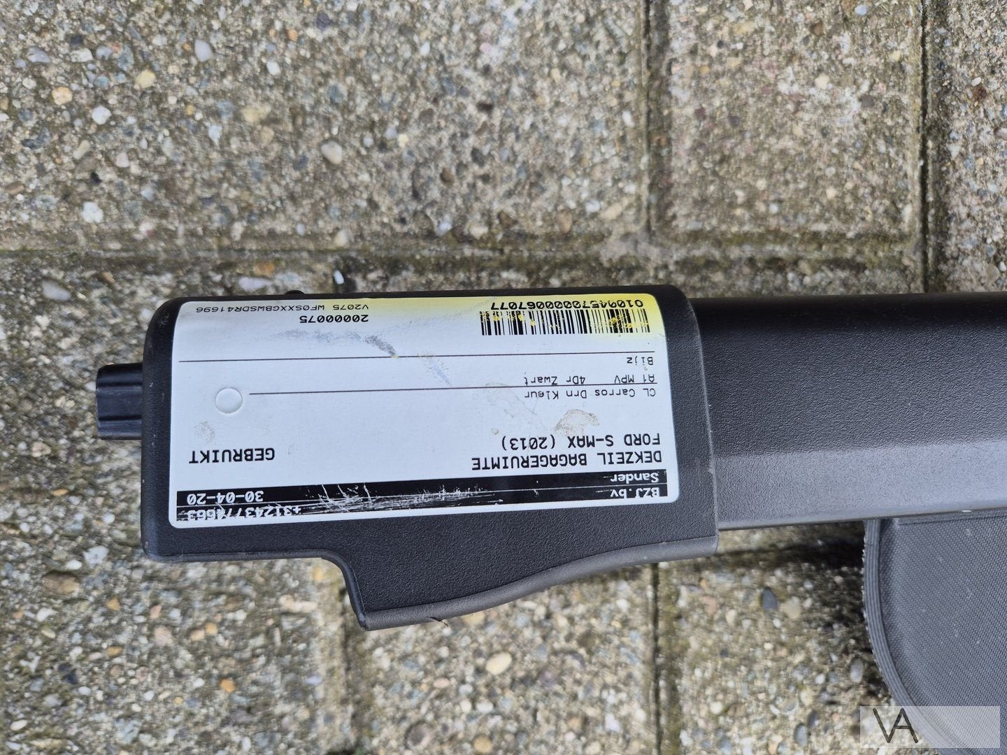 Ford S-max 2006 - 2015 rolhoes rollo hoedenplank zwart €75, Auto-onderdelen, Gebruikt, -, -, Ophalen of Verzenden