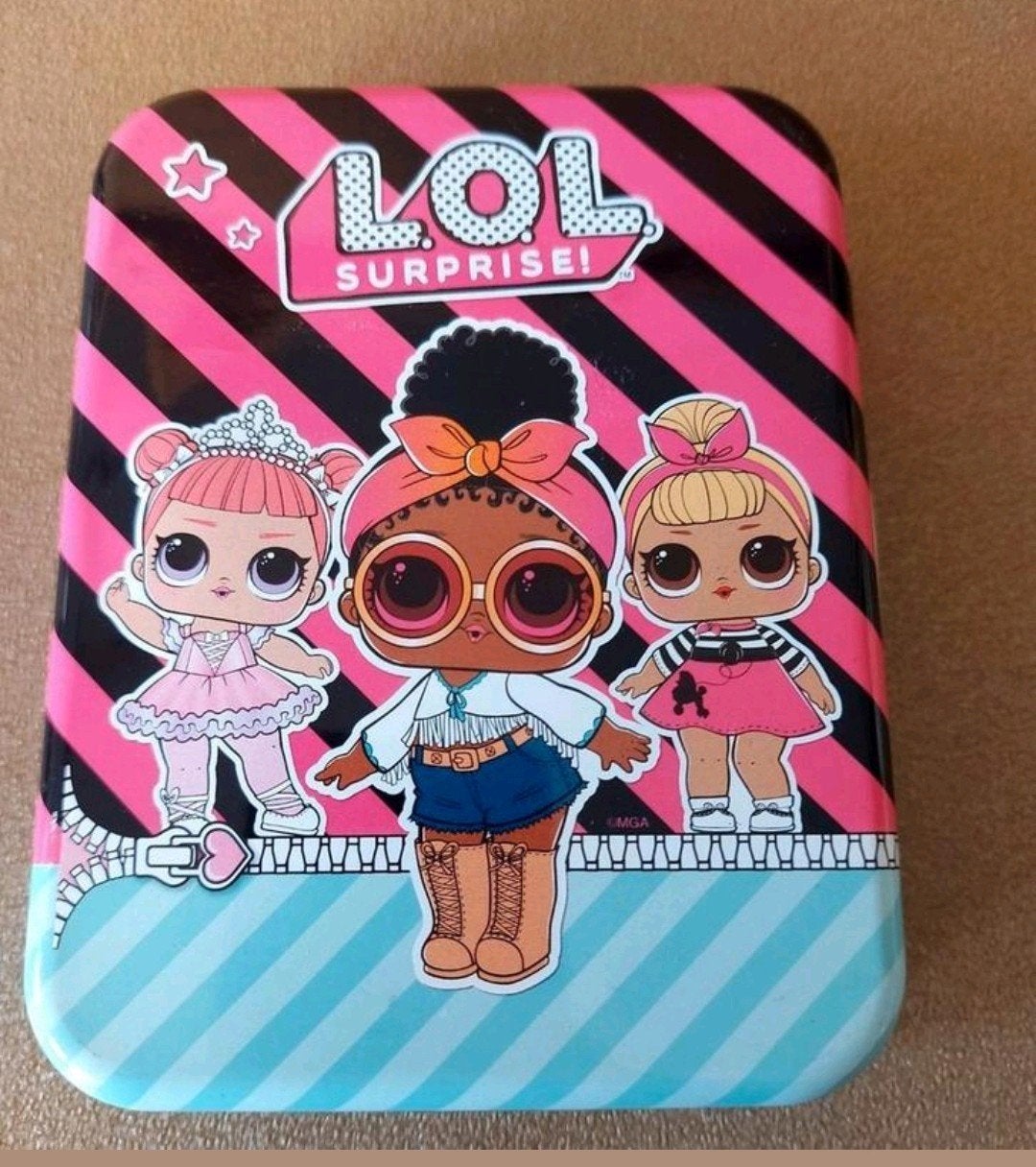 🏵️LOL Surprise blikje 🌸, Verzenden, Gebruikt
