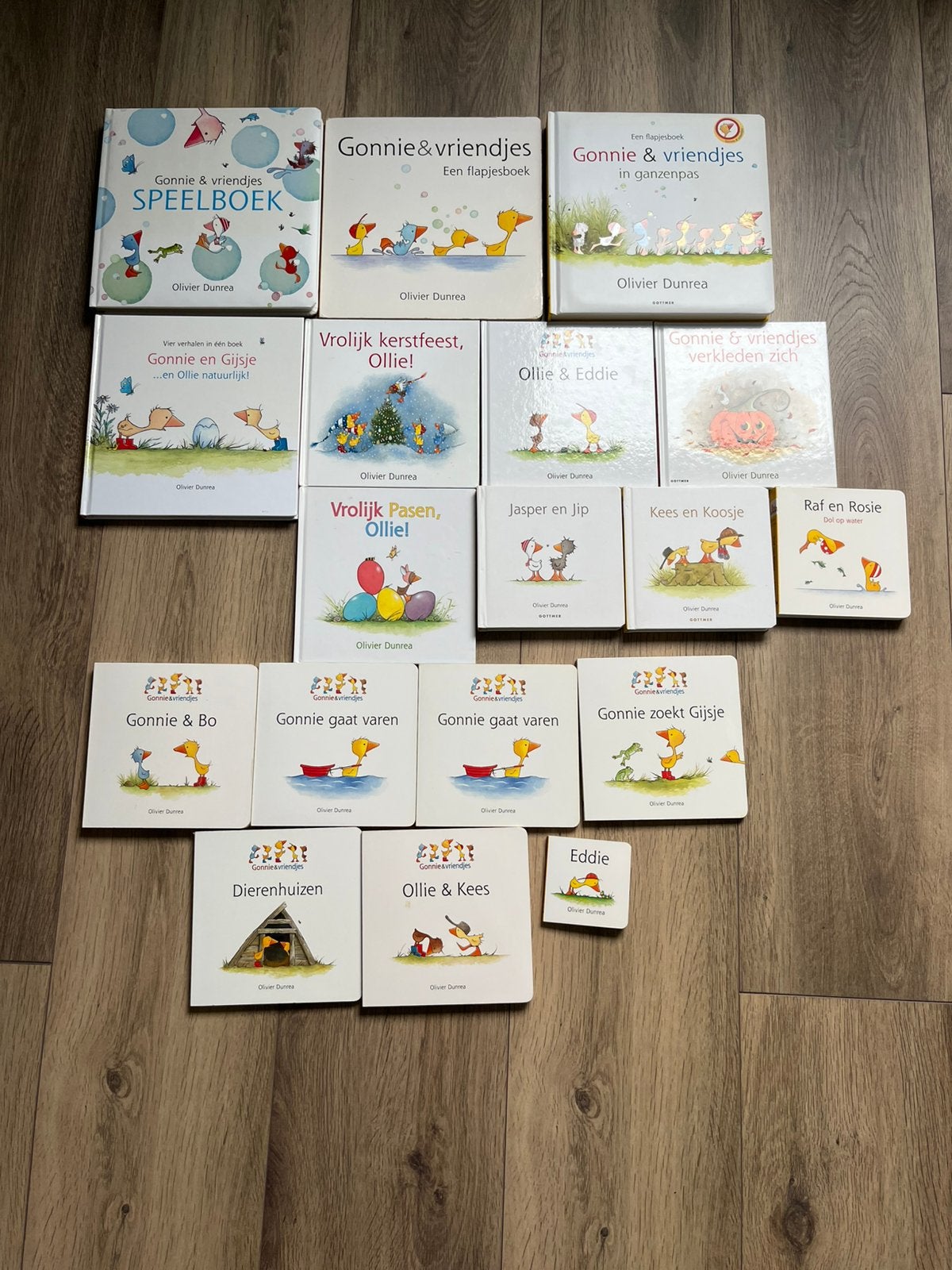 18x Gonnie & vriedjes boeken., Gelezen, Ophalen of Verzenden, 2 tot 3 jaar, Uitklap-, Voel- of Ontdekboek