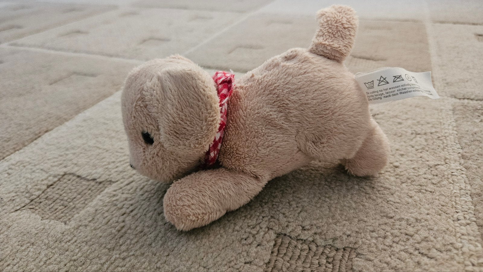 knuffel hondje, Ophalen of Verzenden, Zo goed als nieuw, Hond