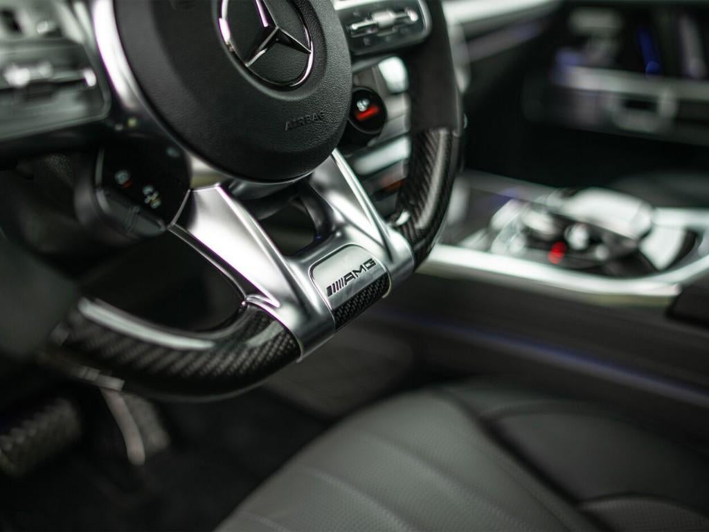 mercedes amg stuur embleem w205 w213 w118 x156 x253 w222 CL, Auto diversen, Tuning en Styling, Ophalen of Verzenden