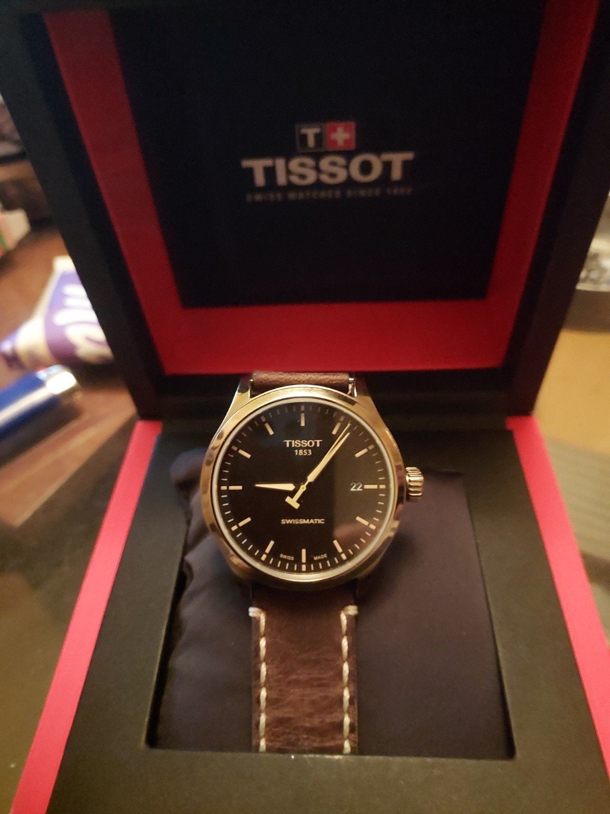Tissot Swissmatic automatisch horloge, Ophalen of Verzenden