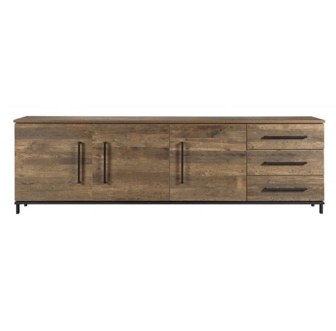 Woonexpress Dressoir Middelburg 250cm, Ophalen, Zo goed als nieuw, 200 cm of meer, Met lade(s)