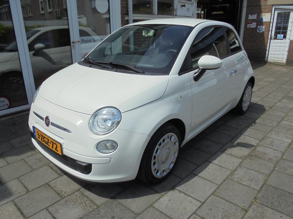 Fiat 500 1.0 TwinAir Pop Airo Audiosysteem Boordcomputer, Auto's, Fiat, Voorwielaandrijving, Stof, Gebruikt, Euro 6