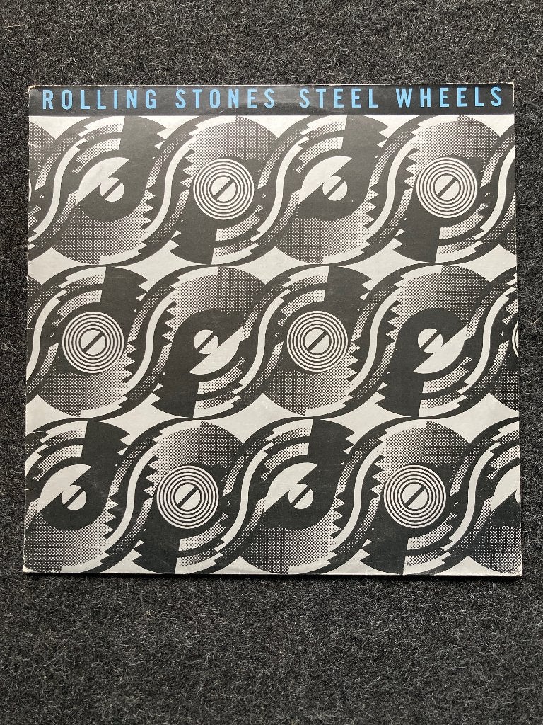 The Rolling Stones - Steel Wheels LP (1989), LP, Gebruikt, Ophalen of Verzenden, Classic Rock