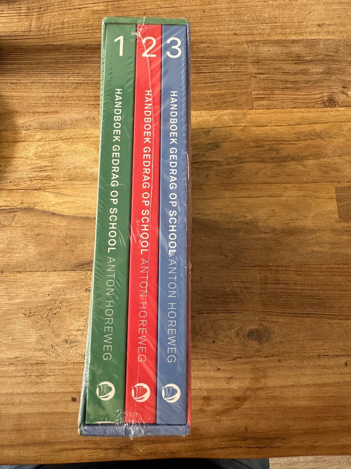Gesealed Complete drie delige set handboek gedrag op school, Boeken, Ophalen of Verzenden, Beta, Nieuw, HBO