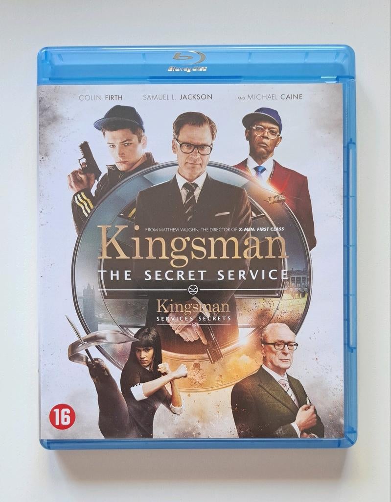 Kingsman: The Secret Service Blu-ray, Cd's en Dvd's, Blu-ray, Ophalen of Verzenden, Zo goed als nieuw, Actie