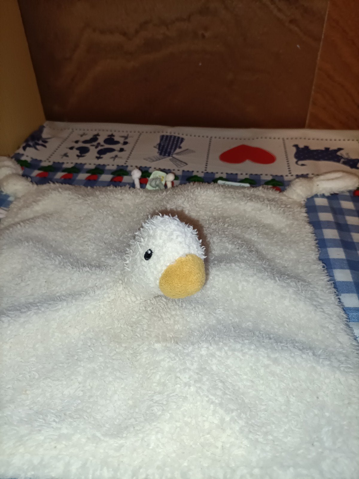 Gans knuffeldoekje Little Dutch, Ophalen of Verzenden, Zo goed als nieuw, Overige typen