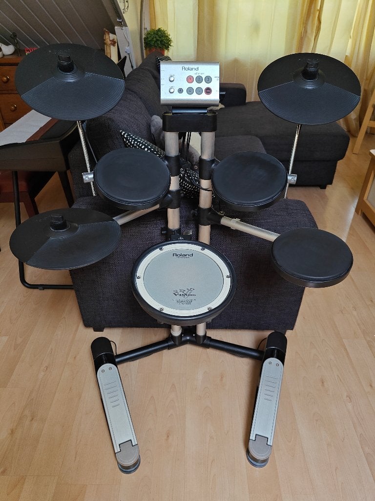 Roland HD-1 V-Drums Lite elektronisch drumstel, Muziek en Instrumenten, Ophalen, Gebruikt, Roland