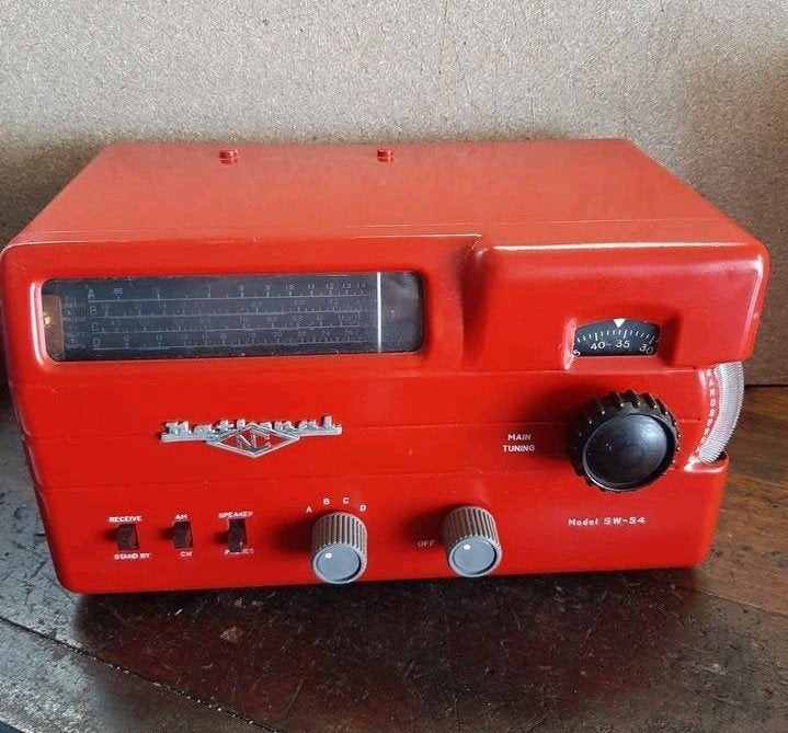 Retro radio, decoratief, Ophalen