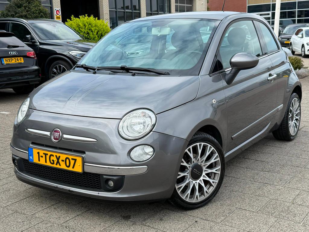 Fiat 500 0.9 TwinAir Lounge l PANO l AIRCO, Euro 5, Gebruikt, 31 €/maand, Origineel Nederlands