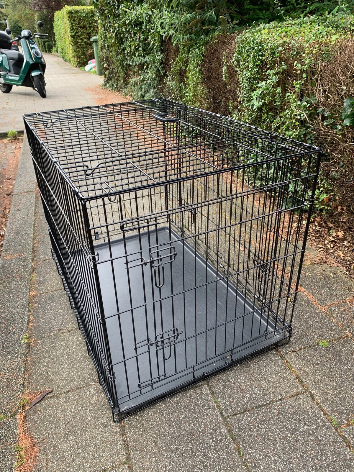 Bench voor grote hond, Ophalen, Gebruikt, 75 tot 110 cm, 65 tot 100 cm