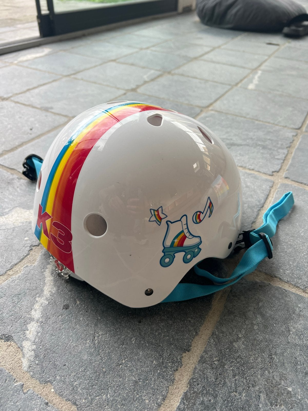 K3 Helm en Beschermset voor Kinderen - Zo goed als nieuw, Ophalen of Verzenden, Zo goed als nieuw, Jongen of Meisje