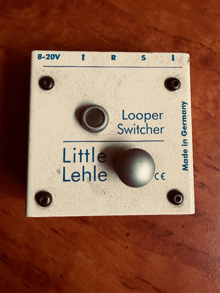 Little Lehle Looper Switcher, Ophalen of Verzenden, Gebruikt, Overige typen