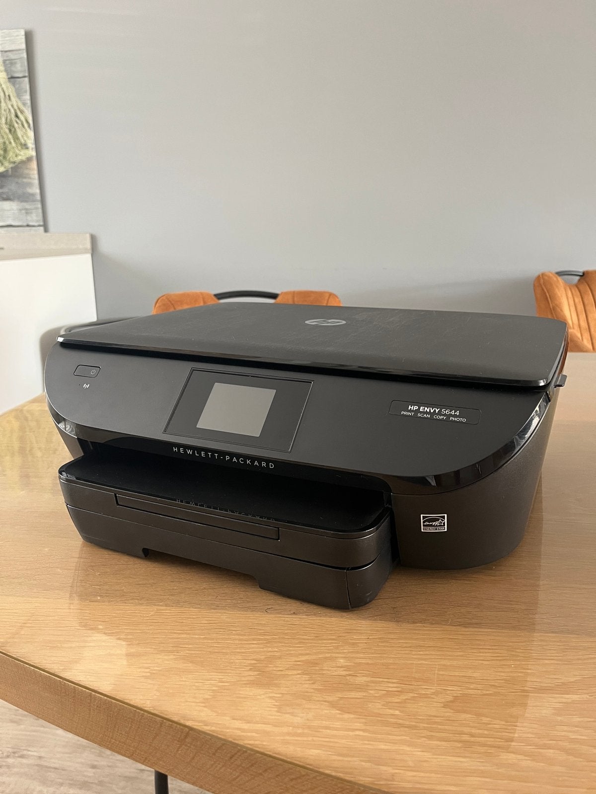 HP ENVY 5644 All-in-One Printer – Zeer nette staat, Ophalen, Kleur printen, Inkjetprinter, All-in-one
