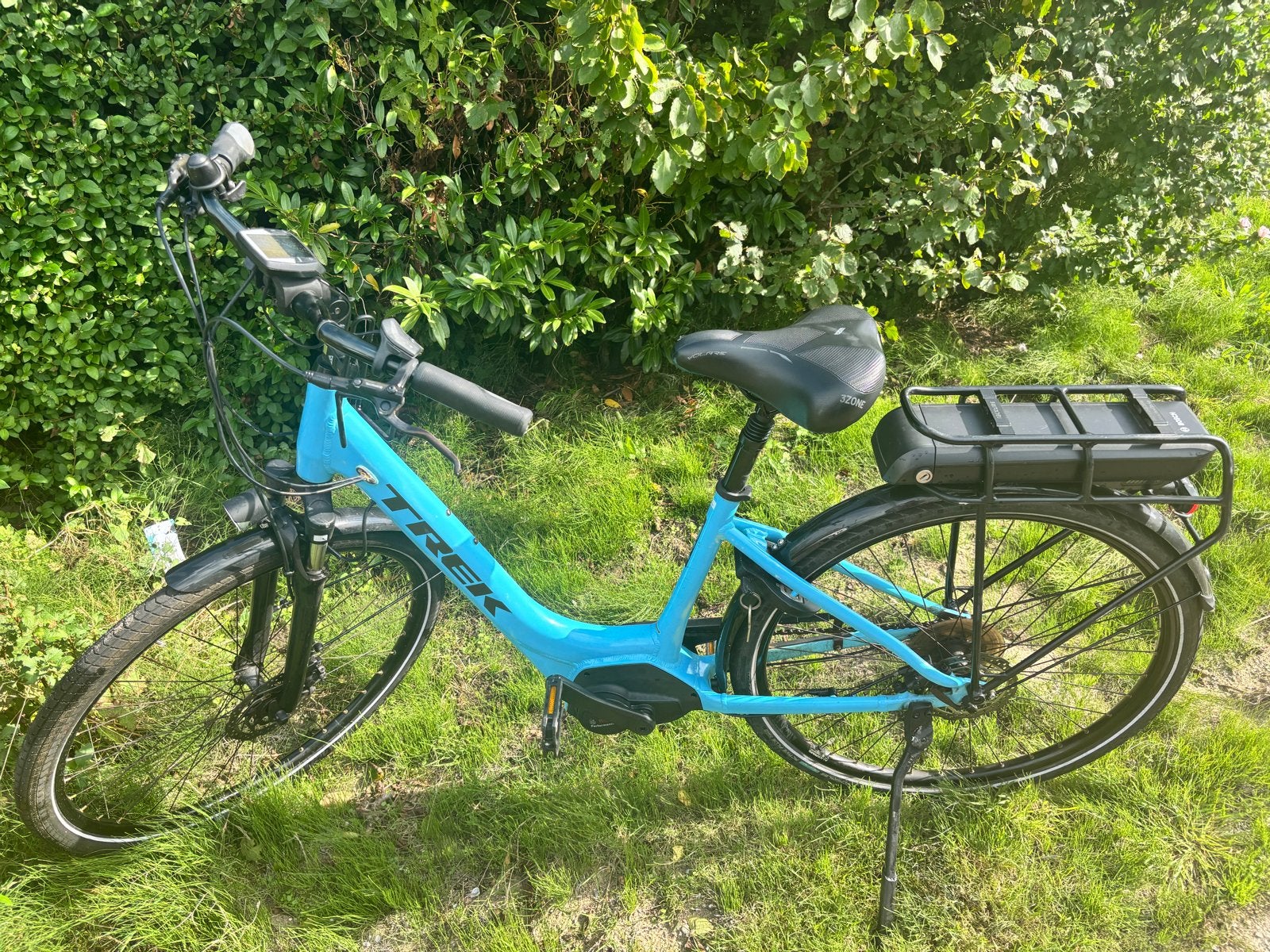 Trek Verve 2 Lowstep elektrische fiets - Bosch motor, Fietsen en Brommers, Fietsen | Dames | Damesfietsen, Ophalen, Gebruikt, Overige merken