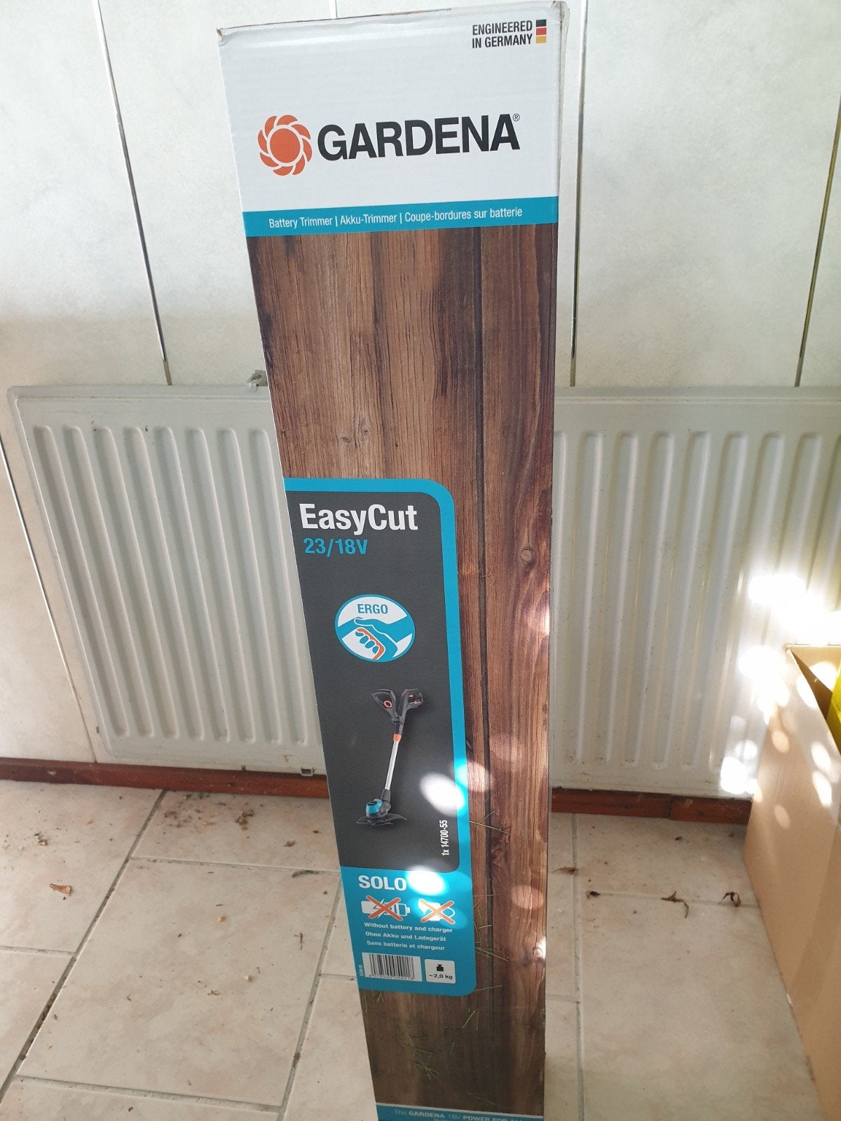 Gardena EasyCut 23/18V Accu-trimmer - Onderdelen gevraagd, Ophalen of Verzenden