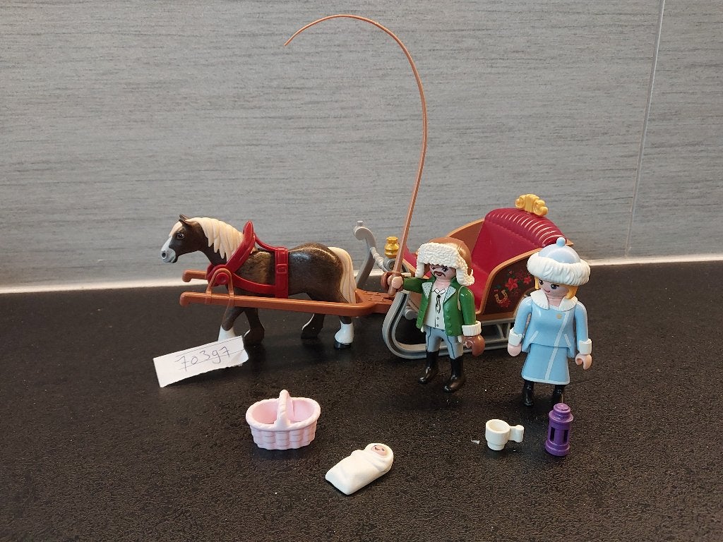 Playmobil 70397 Koets (spirit)