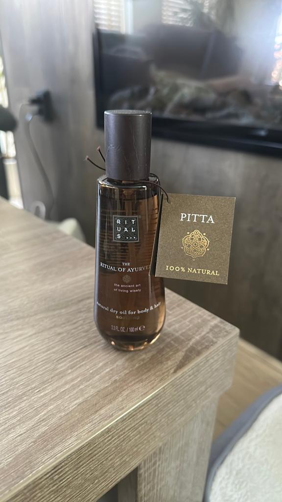 Rituals Ayurveda Dry oil for Body & Hair Soothing, Ophalen of Verzenden, Nieuw, Bodylotion, Crème of Olie