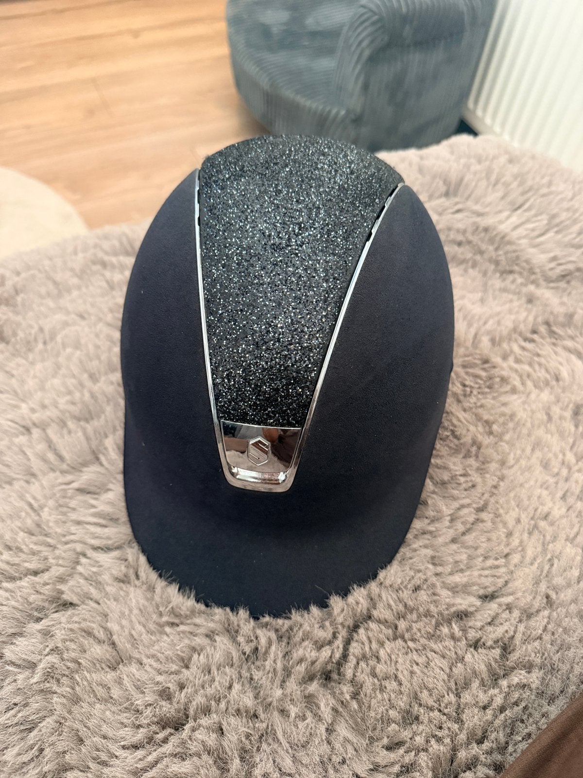 Samshield cap M, Ophalen of Verzenden, Zo goed als nieuw, Dressuur
