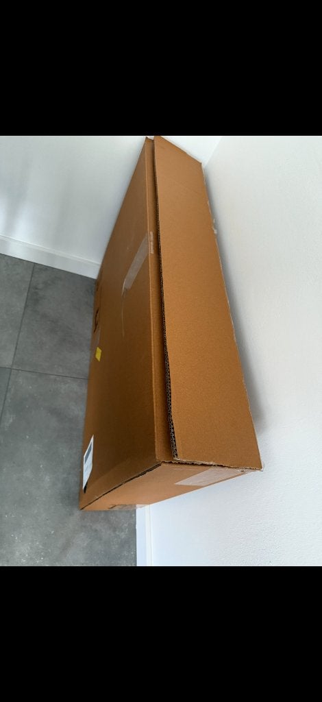 Mango houten salontafel zwart, 50 tot 100 cm, Verzenden, Rond, Nieuw