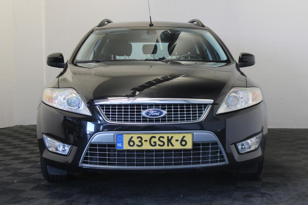 Ford Mondeo Wagon 2.0 TDCi Titanium (bj 2008, automaat), Stof, Gebruikt, Zwart, 4 cilinders