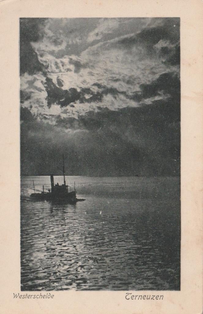 TERNEUZEN Westerschelde, Verzamelen, Ansichtkaarten | Nederland, Verzenden, Voor 1920, Ongelopen, Zeeland