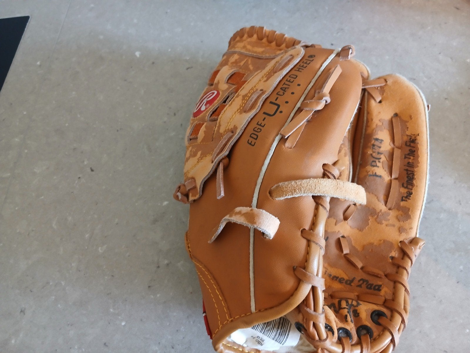 Rawlings honkbalhandschoen - Gebruikt, Sport en Fitness, Ophalen of Verzenden, Gebruikt, Honkbal, Overige typen