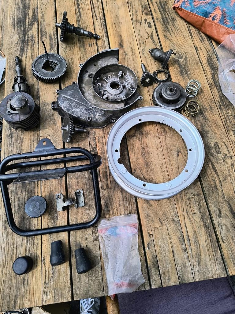 Vespa PK50 onderdelen, Ophalen, Gebruikt, Blok, Overige merken