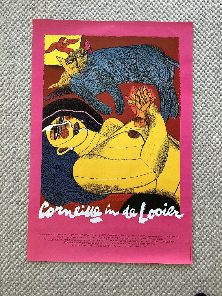 Poster Corneille in de Looier, Ophalen of Verzenden, A1 t/m A3, Film en Tv