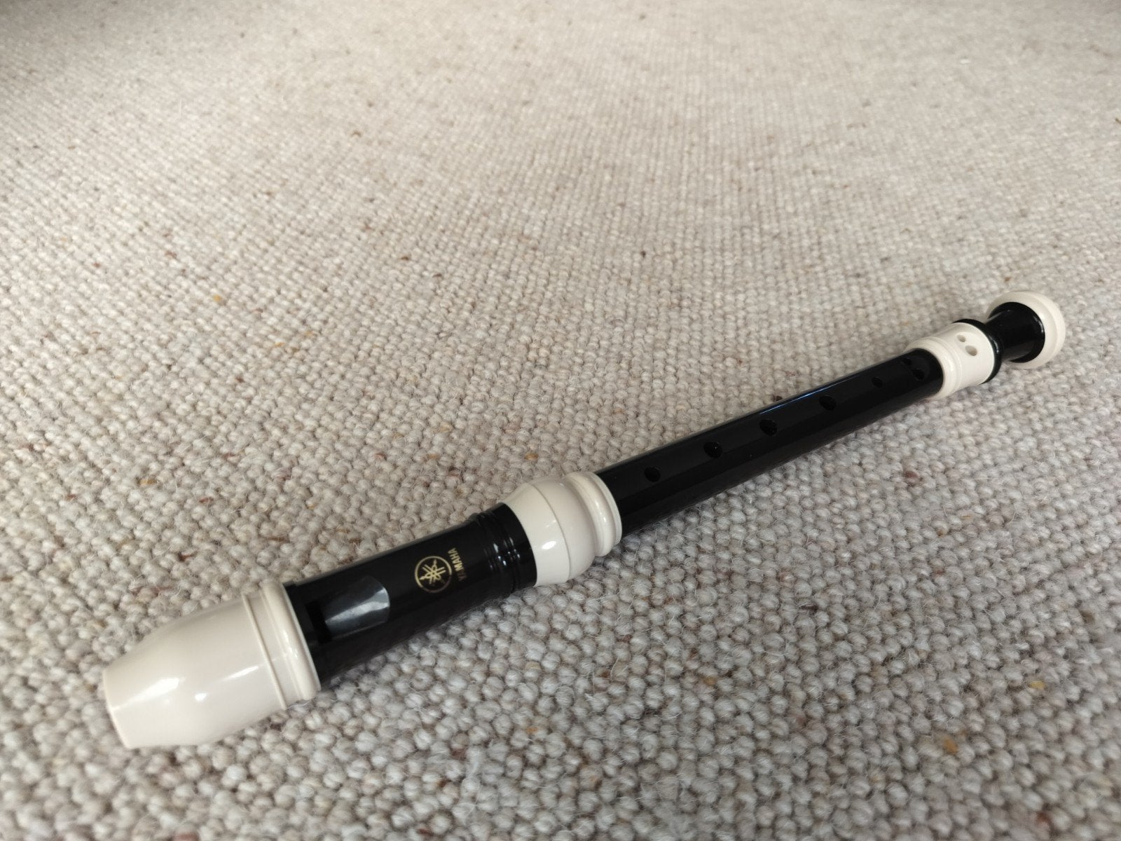 Yamaha Sopraan Blokfluit YRS-31 met hoes en vet, Ophalen of Verzenden, Zo goed als nieuw, Sopraan of Sopranino, Kunststof