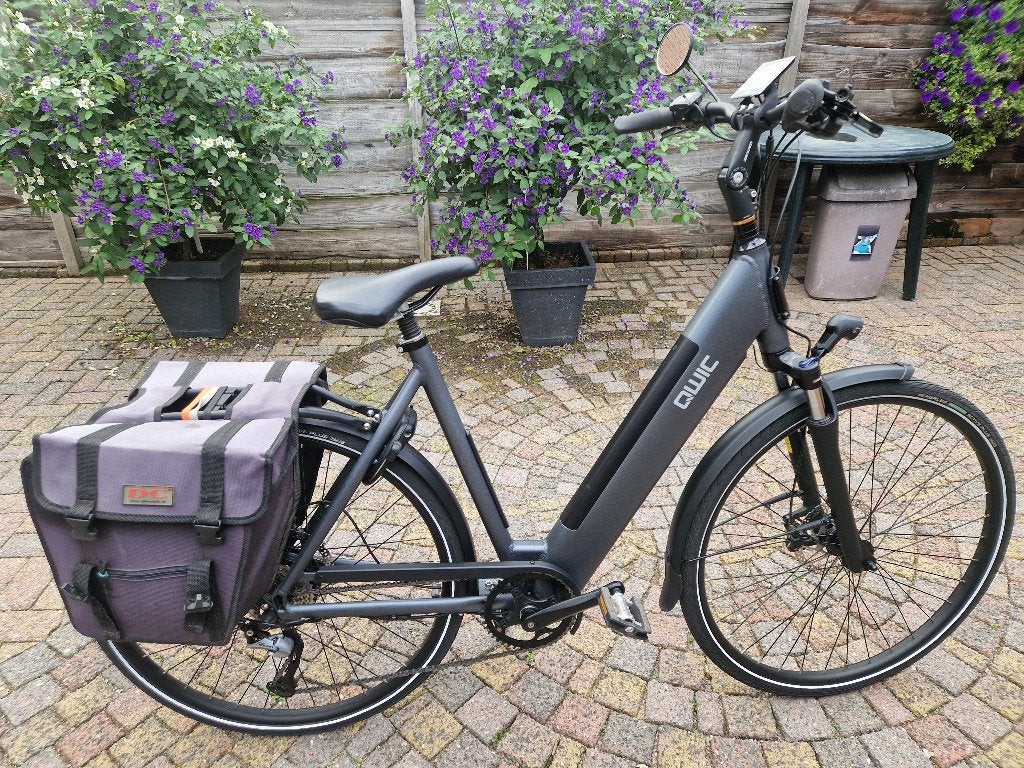 QWIC Urban RD9 2021, Ophalen, Qwic, Gebruikt, 50 km per accu of meer