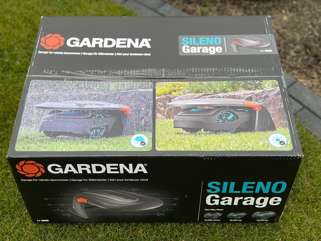 Garage robotmaaier Gardena, Ophalen, Nieuw, Minder dan 20 cm, Gardena