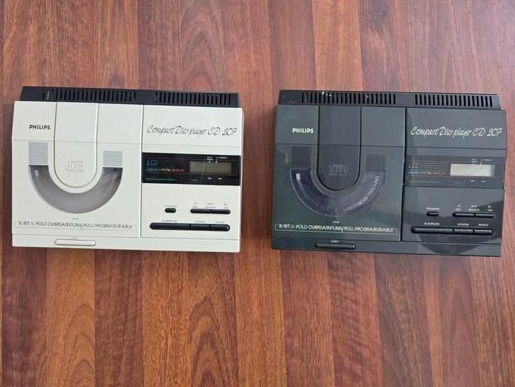 Philips CD 207 cd-speler (zwart), Audio, Tv en Foto, Ophalen of Verzenden, Philips
