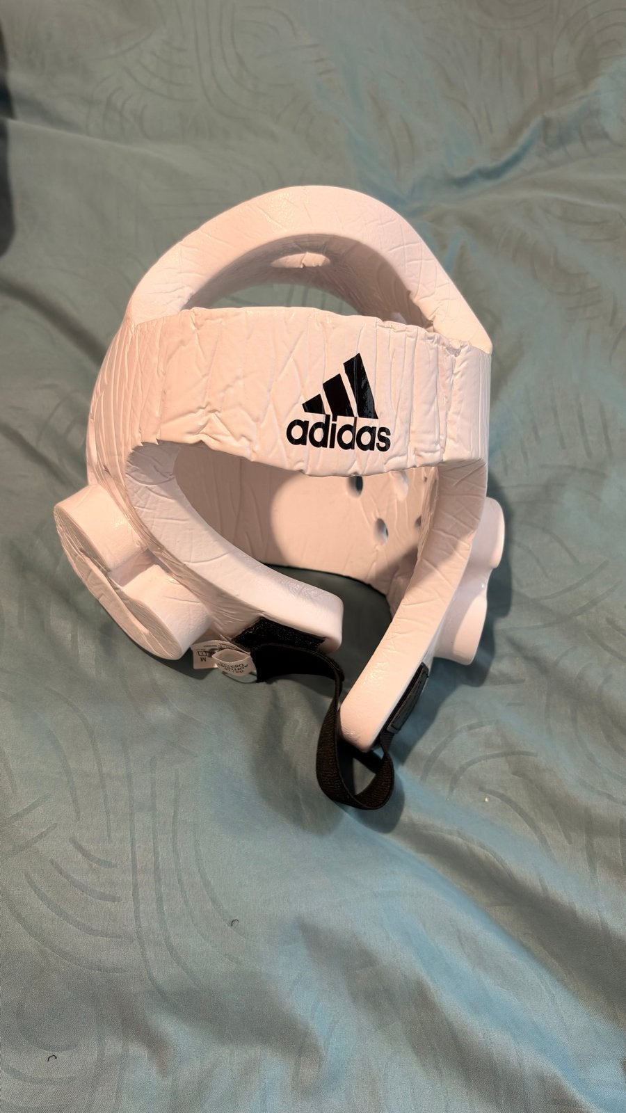 Adidas Vechtsport Hoofdbeschermer - Wit, Taekwondo, Maat XS of kleiner, Vechtsportbescherming, Ophalen of Verzenden