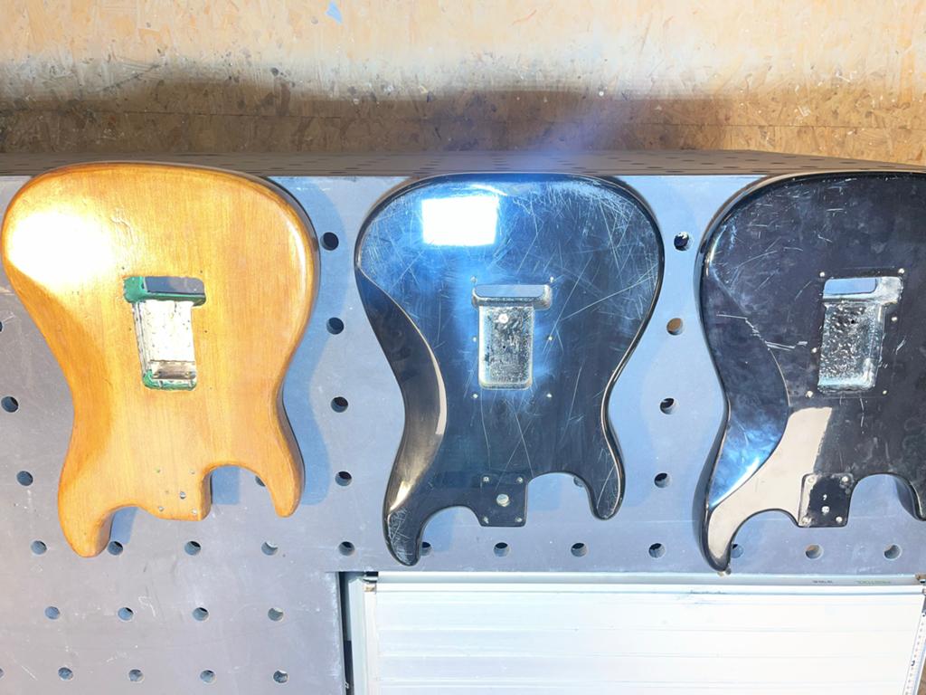 Gitaar body's Stratocaster - Diverse kleuren, Muziek en Instrumenten, Instrumenten | Onderdelen, Ophalen of Verzenden, Gebruikt