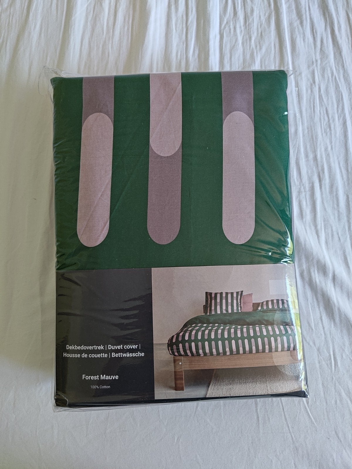Auping dekbedovertrek 240x220, Huis en Inrichting, Slaapkamer | Beddengoed, Ophalen of Verzenden, Nieuw, Tweepersoons, Dekbedovertrek