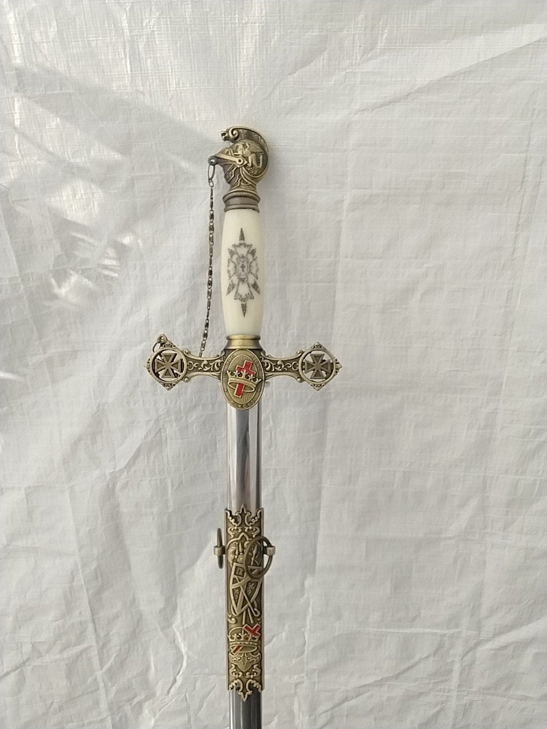 Decoratief Zwaard met Schede - 87 cm, Ophalen of Verzenden, Zo goed als nieuw