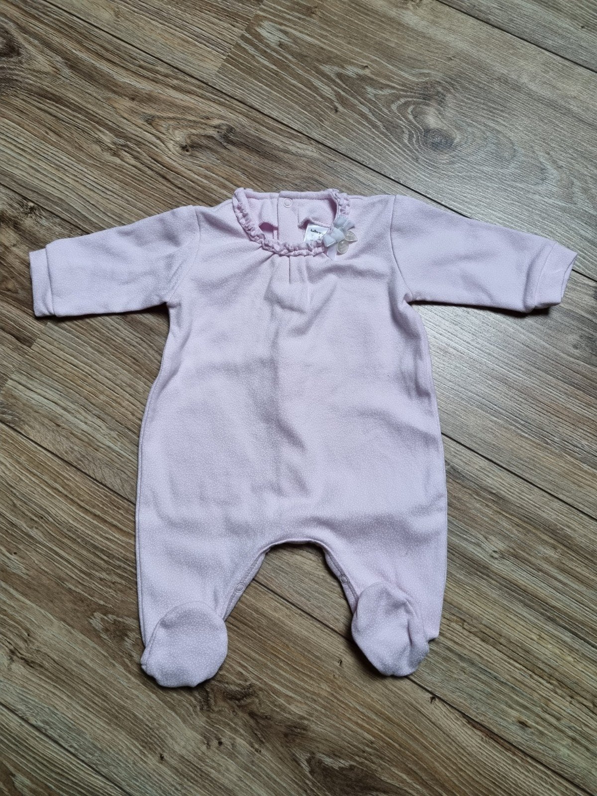 Tutto piccolo roze pakje maatje 56, Kinderen en Baby's, Babykleding | Maat 56, Meisje, Zo goed als nieuw, Pakje, Tutto piccolo