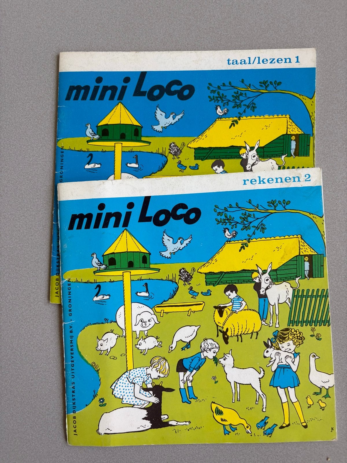 Mini Loco Boekjes: Taal/Lezen 1 & Rekenen 2, Ophalen of Verzenden, Gelezen, Overige niveaus