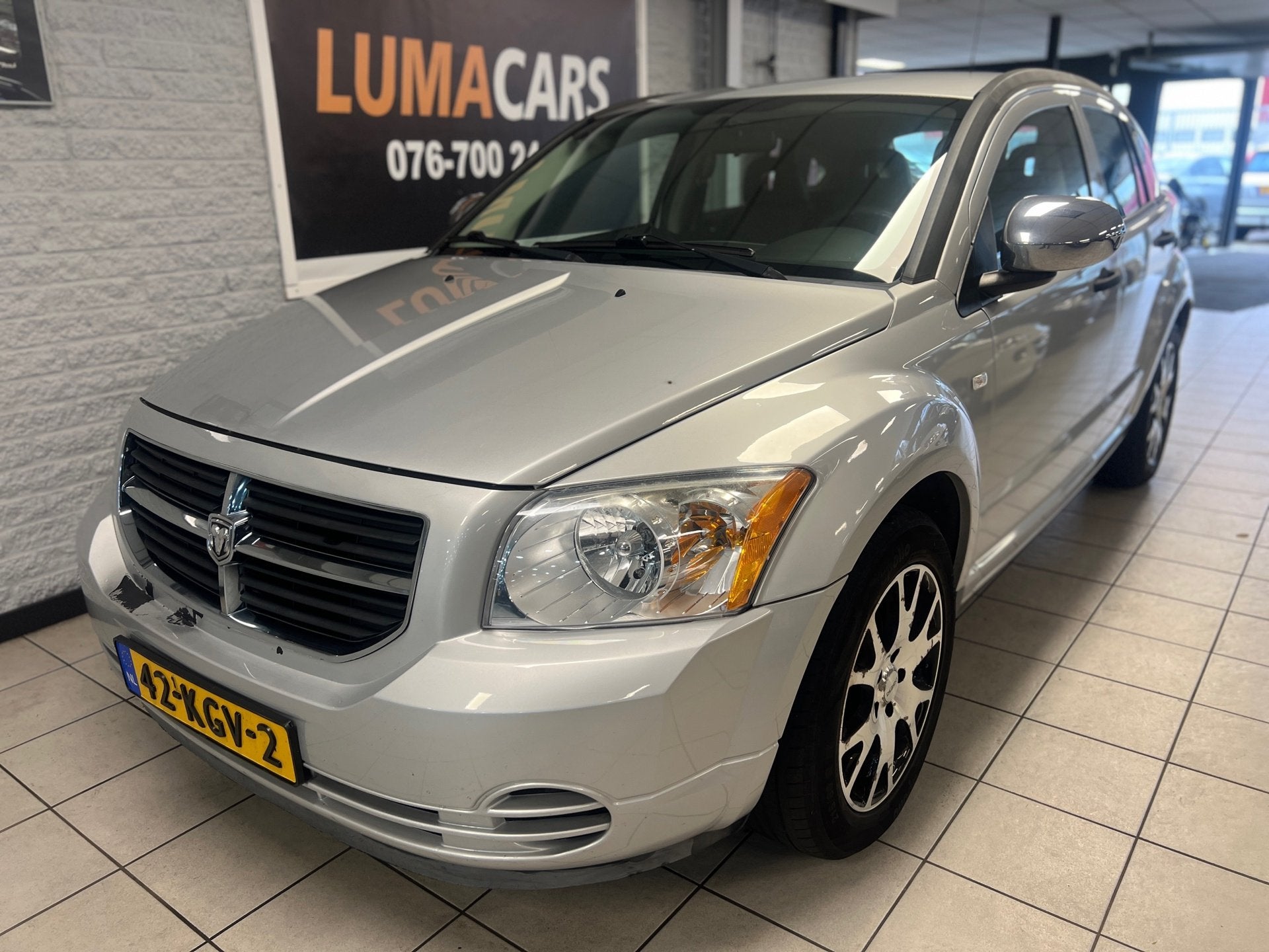 Dodge Caliber 2.0 SE | Automaat | Nieuwe APK | Trekhaak |, Auto's, 1998 cc, 450 kg, Gebruikt, Elektrische ramen