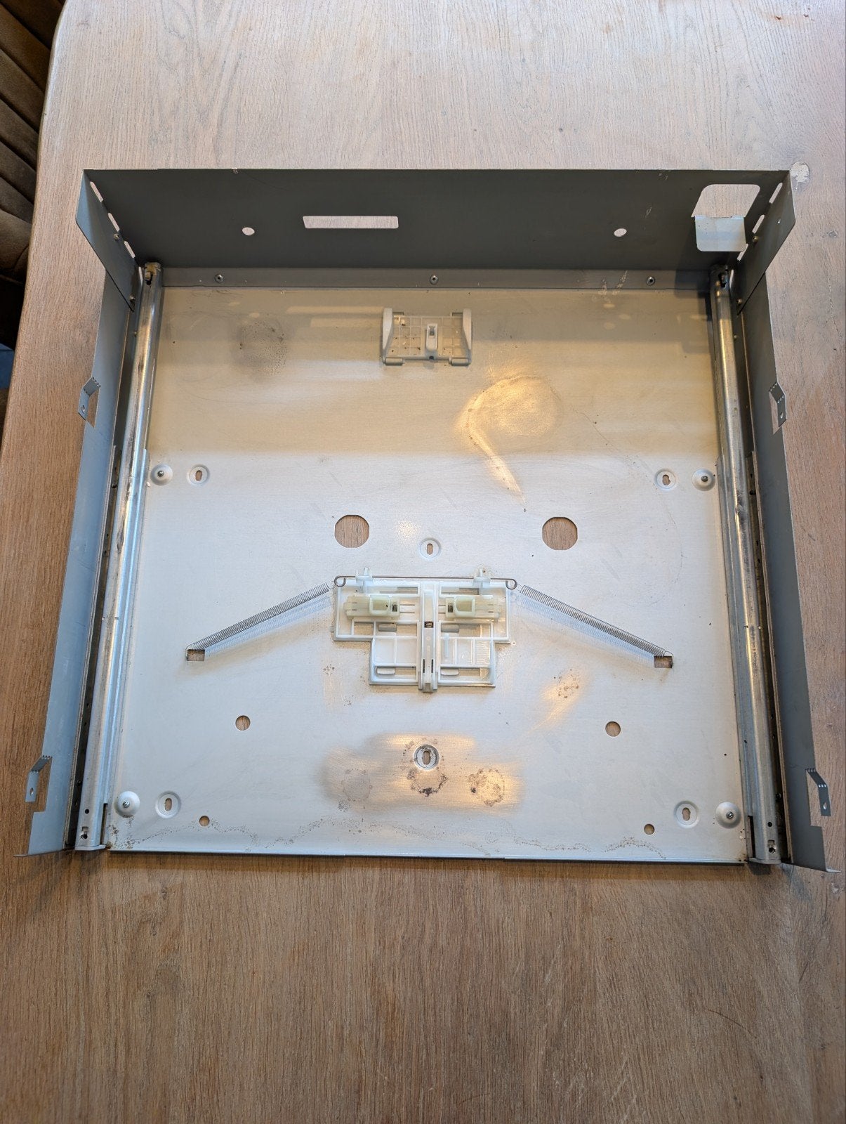 Origineel inbouwframe / montageram voor inbouw koffiemachine, Ophalen of Verzenden, Gebruikt
