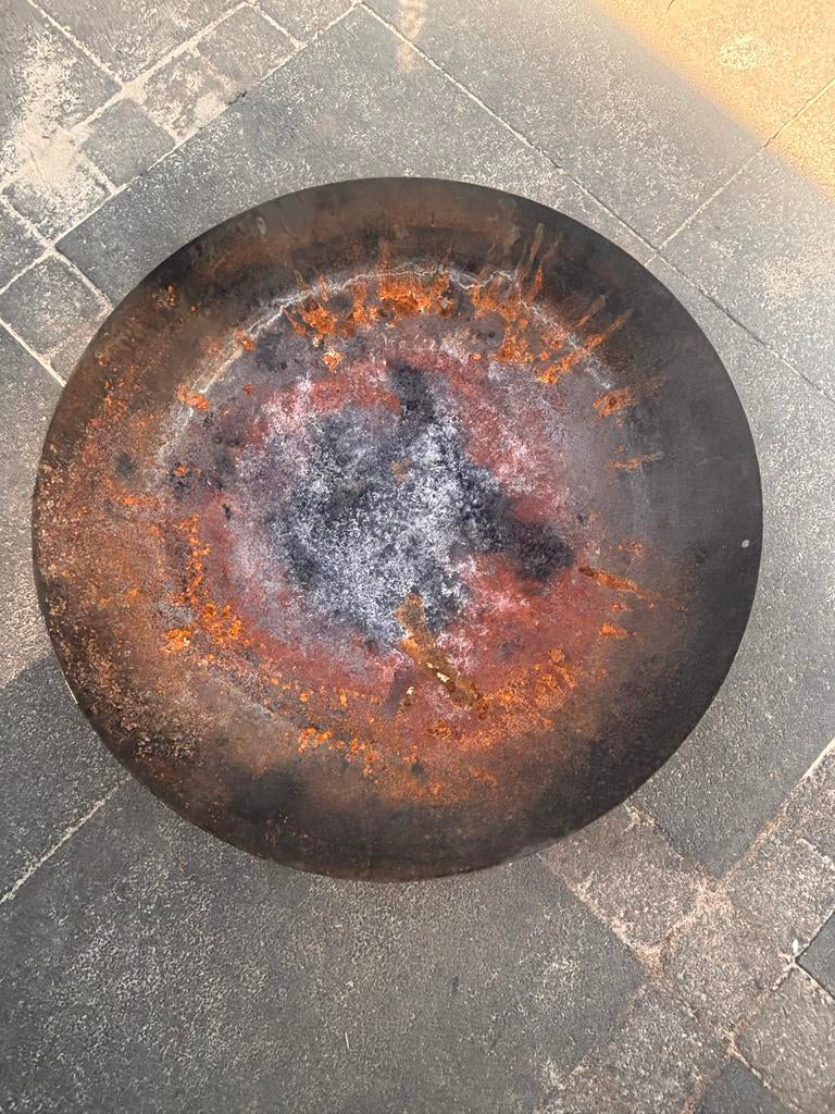 Vuurkorf - Gebruikt maar werkt perfect 57 cm, Ophalen of Verzenden, Gebruikt, Vuurkorf