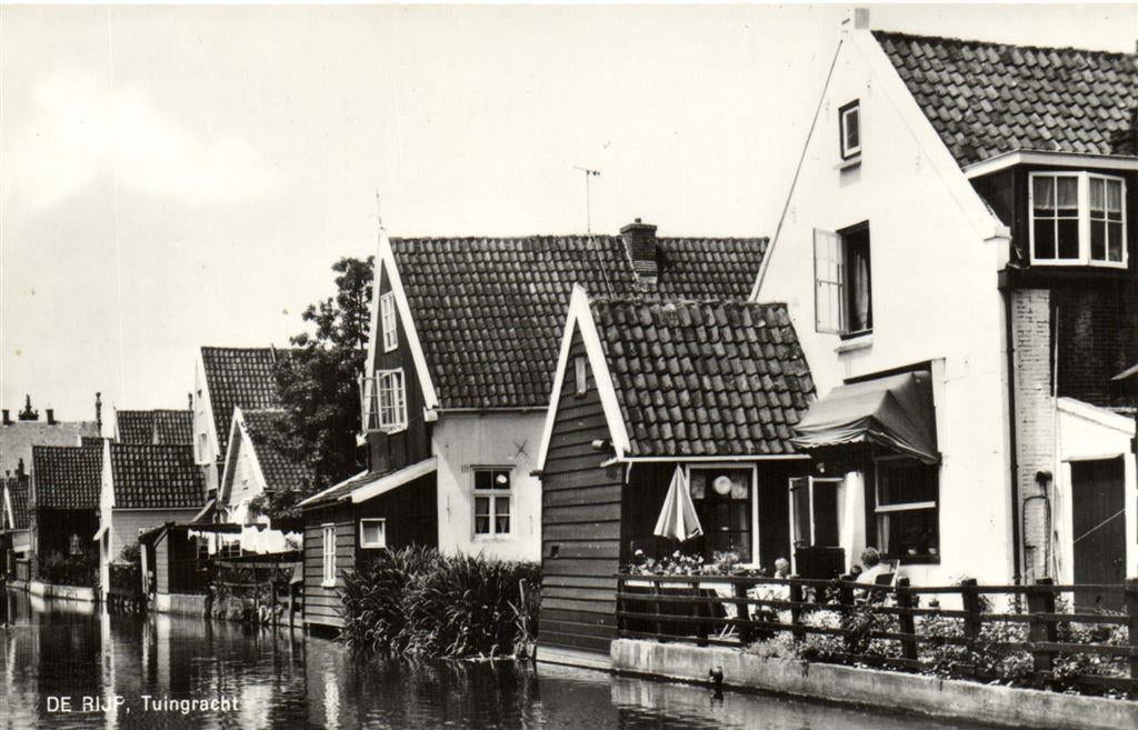 De Rijp, Tuingracht - ongelopen, Ophalen of Verzenden, Voor 1920, Ongelopen, Noord-Brabant