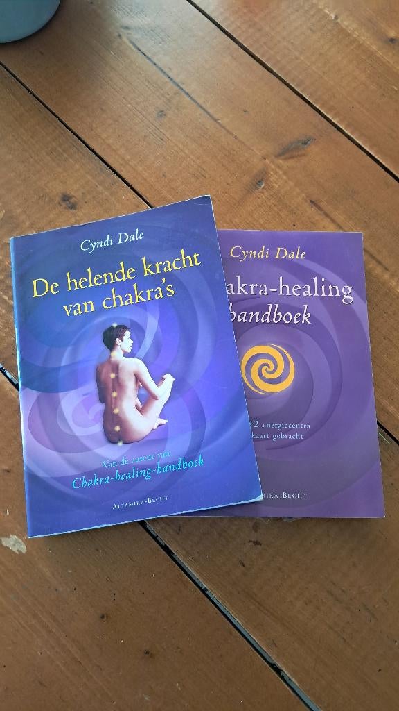 2 boeken van Cyndi Dale. Chakra-healing handboeken., Gelezen, Cyndi Dale, Spiritualiteit algemeen, Overige typen