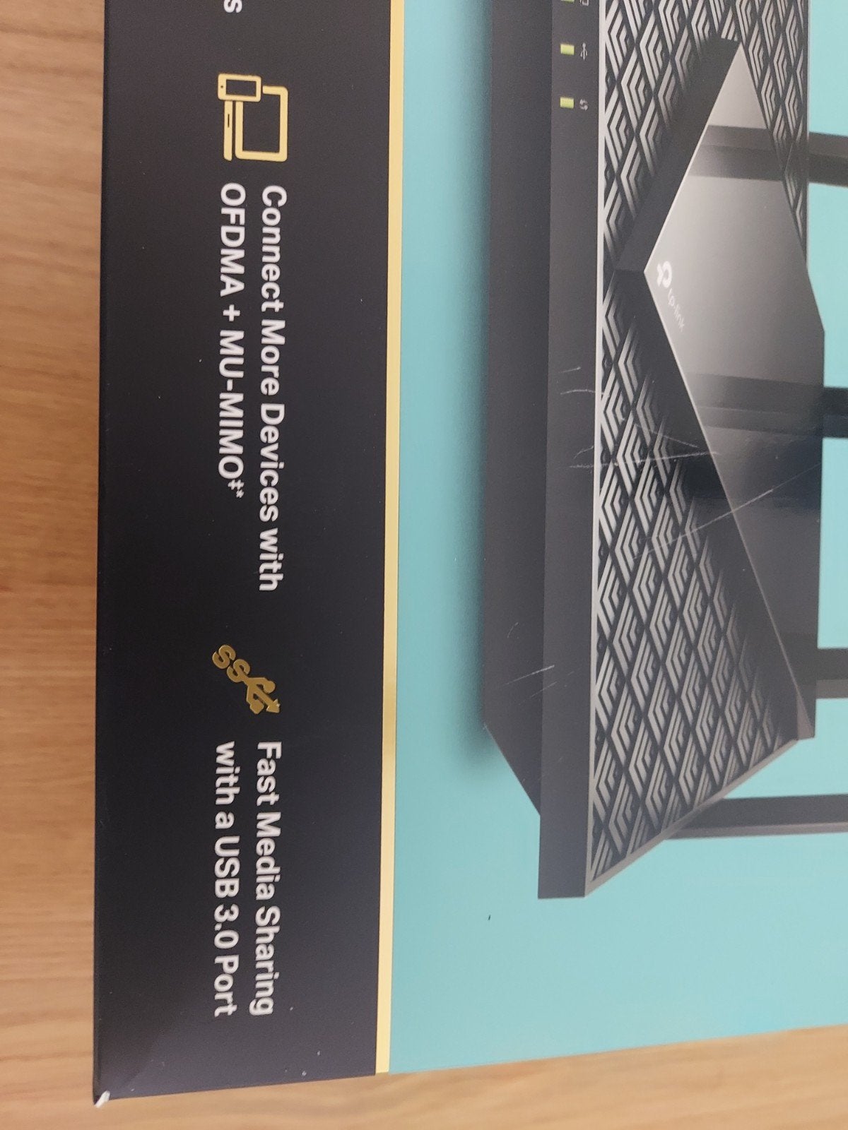 TP-Link Archer AX72Pro / AX5400, Ophalen of Verzenden, Zo goed als nieuw, Router, TP-Link