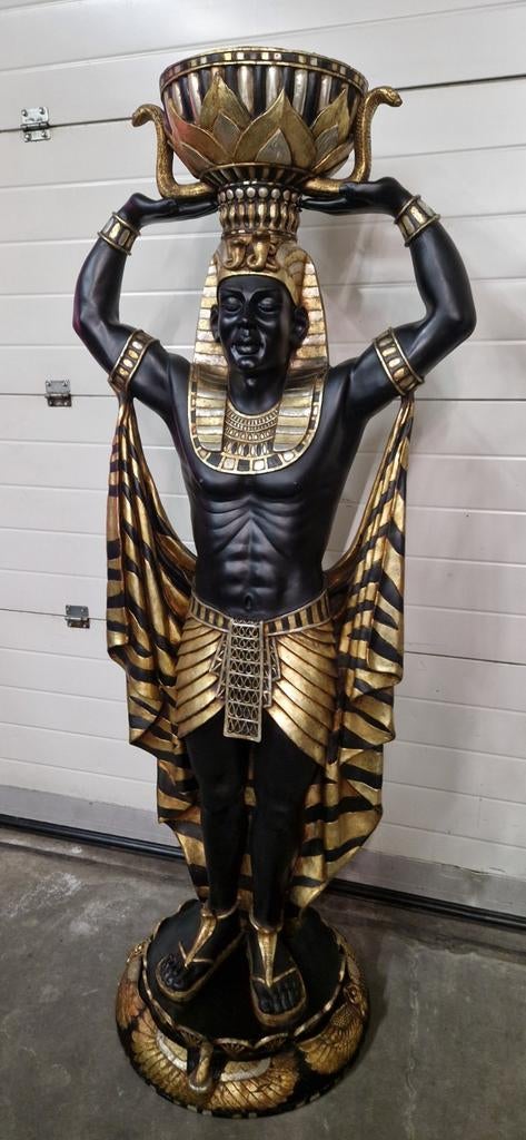 EGYPTISCHE beeld 185cm €275 egypte, Antiek en Kunst, Ophalen