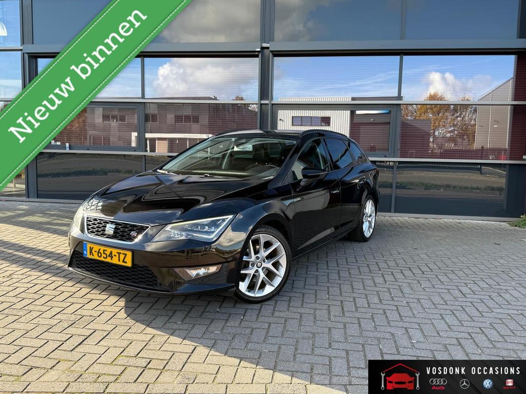 Seat Leon ST 1.4 EcoTSI FR/ trekhaak/ full led/navi/ Nette a, Gebruikt, Euro 6, 4 cilinders, 150 pk