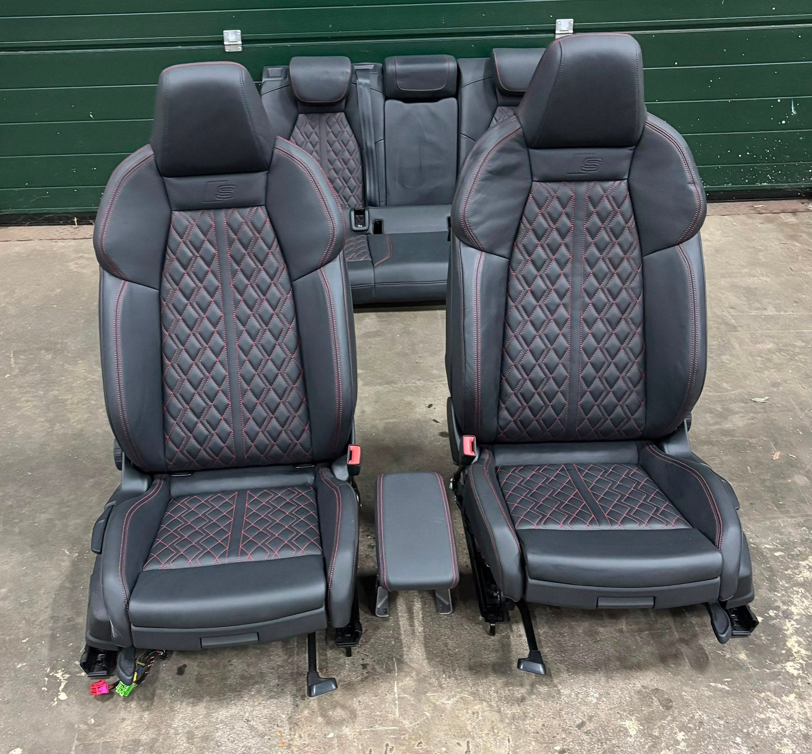 Audi 8y s3 a3 leer interieur, Auto-onderdelen, Interieur en Bekleding, Ophalen of Verzenden, Nieuw, Audi