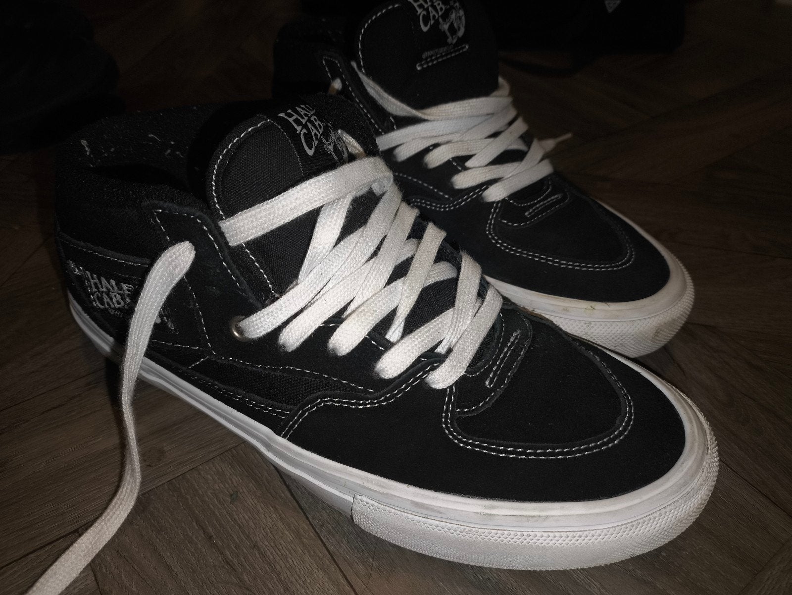 Vans Half Cab Skateschoenen Zwart - Zo goed als nieuw, Ophalen of Verzenden, Zo goed als nieuw, Vans
